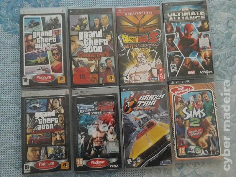 PSP e jogos Outros 