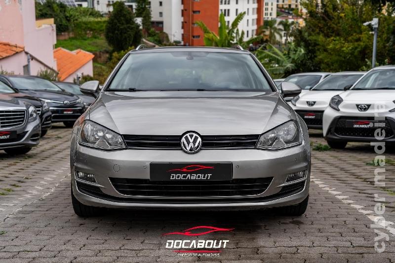 VOLKSWAGEN GOLF VII 1.6 TDi Trendline DSG Gasóleo