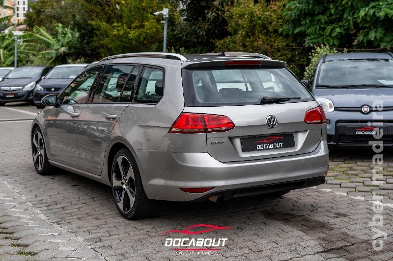 VOLKSWAGEN GOLF VII 1.6 TDi Trendline DSG Gasóleo