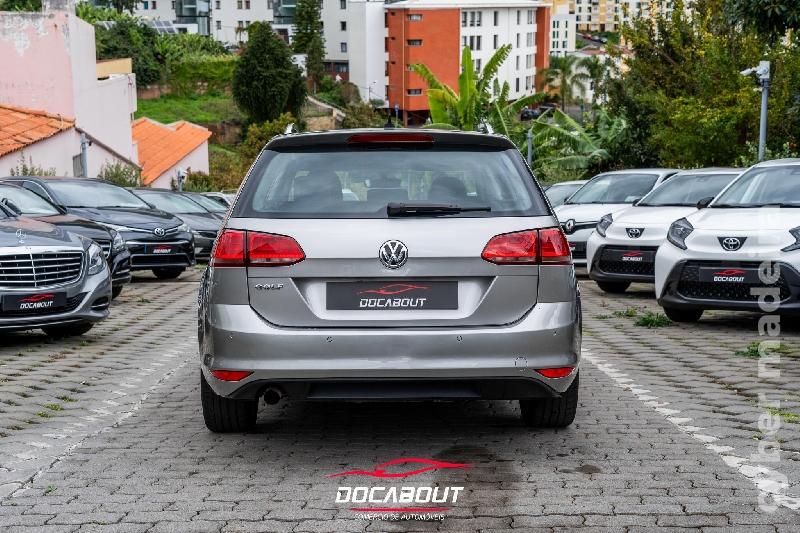VOLKSWAGEN GOLF VII 1.6 TDi Trendline DSG Gasóleo