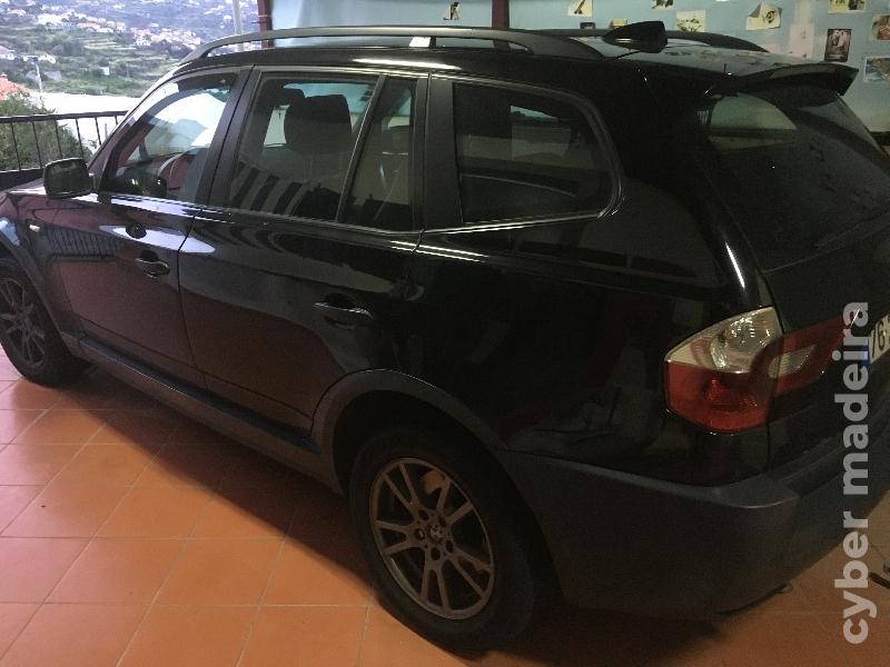 BMW X3 BMW X3 E83 2.0D 150cv, caixa manual de 6 velocidades, Gasóleo 