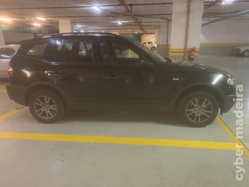 BMW X3 BMW X3 E83 2.0D 150cv, caixa manual de 6 velocidades, Gasóleo 