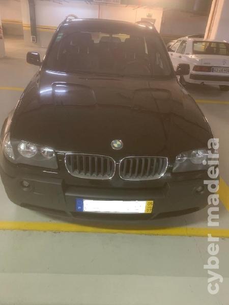 BMW X3 BMW X3 E83 2.0D 150cv, caixa manual de 6 velocidades, Gasóleo 