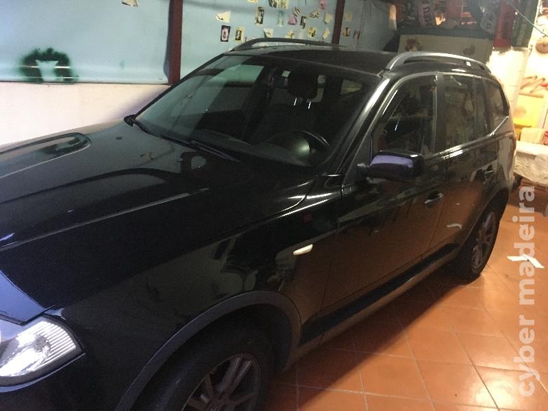 BMW X3 BMW X3 E83 2.0D 150cv, caixa manual de 6 velocidades, Gasóleo 