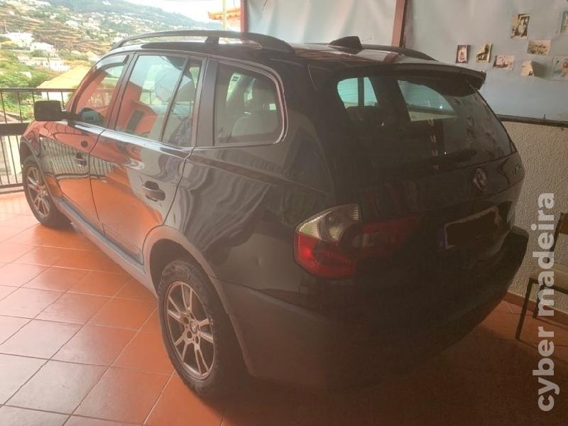 BMW X3 BMW X3 E83 2.0D 150cv, caixa manual de 6 velocidades, Gasóleo 