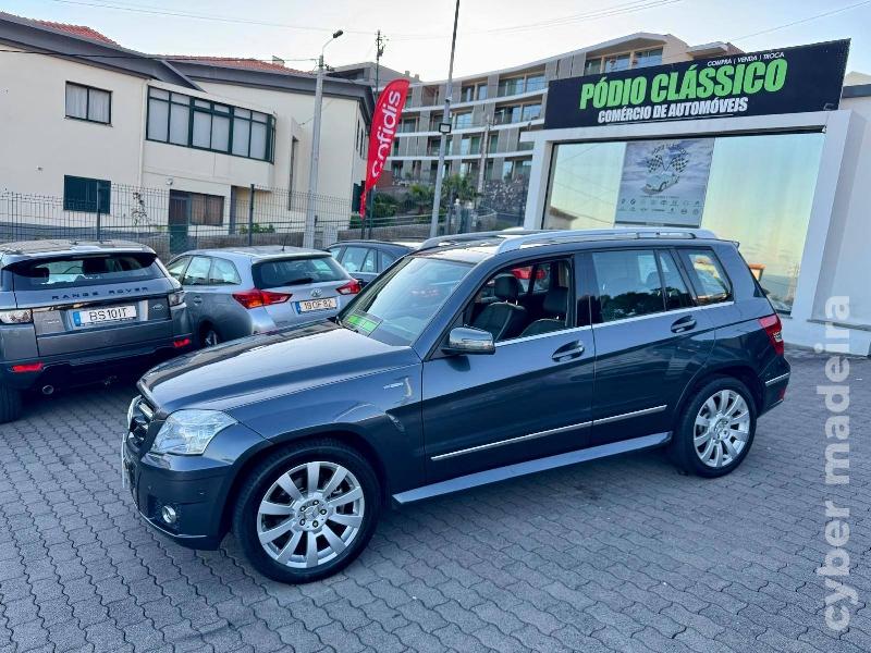 MERCEDES GLK 220 D 4 MATIC Gasóleo 