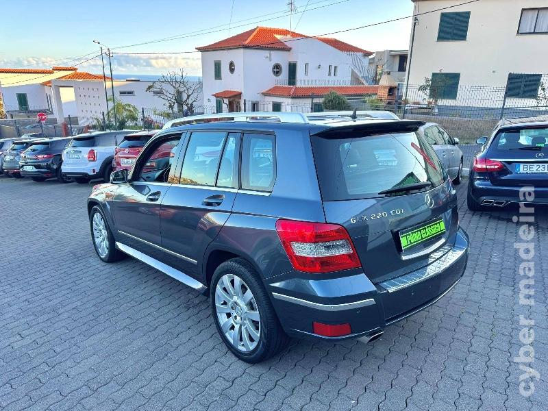 MERCEDES GLK 220 D 4 MATIC Gasóleo 