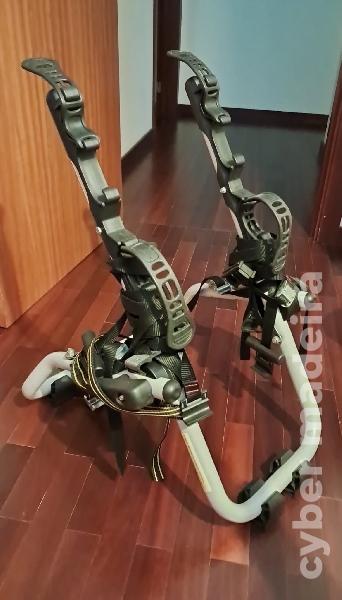 Bicicleta com suporte para transporte no carro Outros Menina Bicicleta com suporte para transporte no carro 
