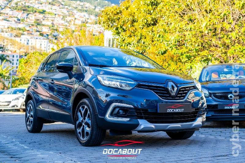RENAULT CAPTUR 0.9 TCe Exclusive Gasolina 