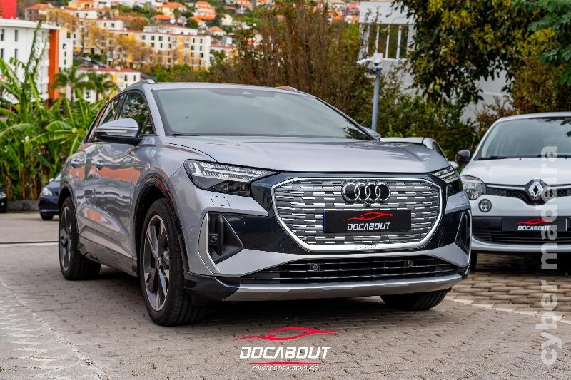 AUDI Q4 e-tron 50 quattro 82 kWh Eléctrico 