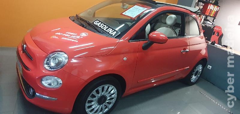 FIAT 500 1.2 Lounge Cabriolet Gasolina 