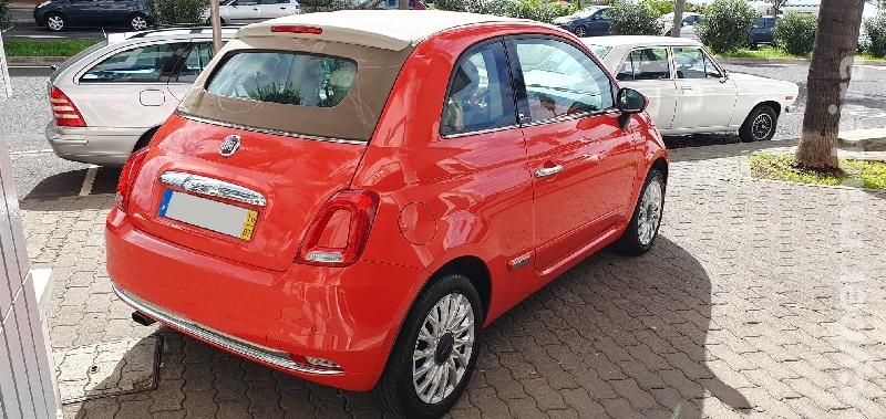 FIAT 500 1.2 Lounge Cabriolet Gasolina 