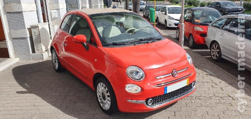 FIAT 500 1.2 Lounge Cabriolet Gasolina 