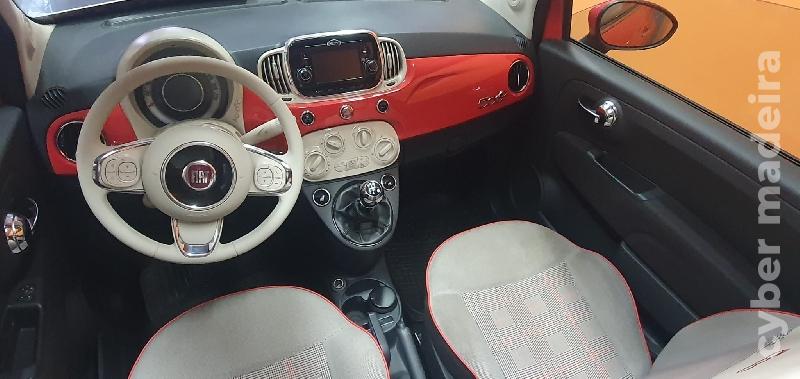 FIAT 500 1.2 Lounge Cabriolet Gasolina 