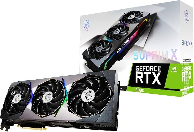 Msi Rtx 3080 Suprim x 