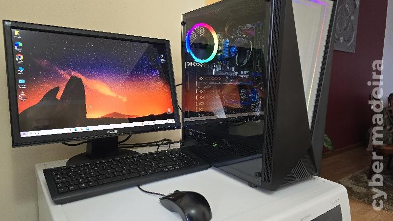 CORE I 5 GAMER RGB COMPLETO 