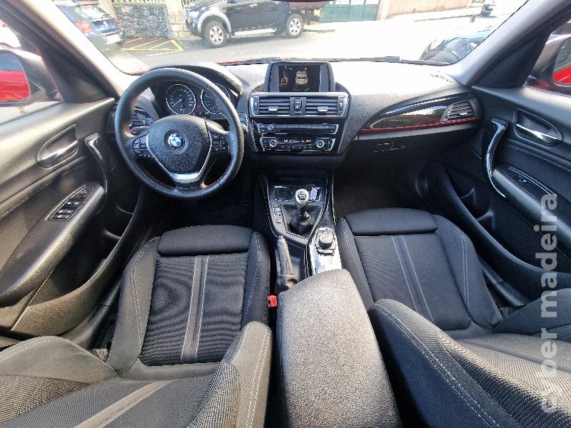 BMW Serie 1 118d LINE SPORT 150cv Gasóleo 