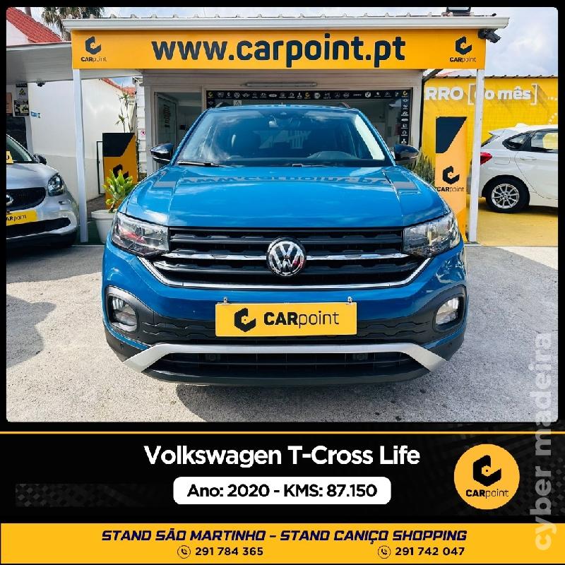 VOLKSWAGEN T-CROSS Life : 1.0cc TSi 95cv Gasolina 