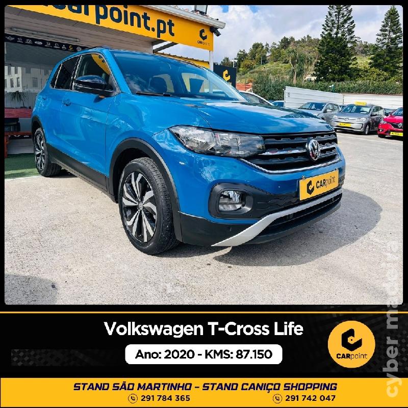 VOLKSWAGEN T-CROSS Life : 1.0cc TSi 95cv Gasolina 