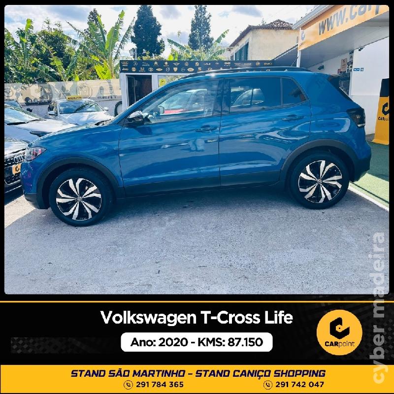 VOLKSWAGEN T-CROSS Life : 1.0cc TSi 95cv Gasolina 