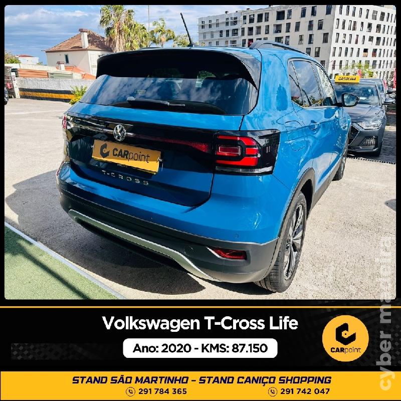 VOLKSWAGEN T-CROSS Life : 1.0cc TSi 95cv Gasolina 