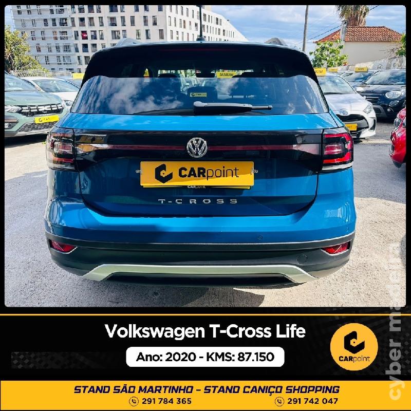 VOLKSWAGEN T-CROSS Life : 1.0cc TSi 95cv Gasolina 