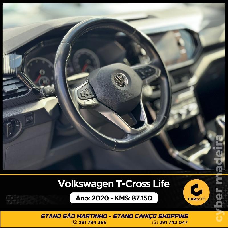 VOLKSWAGEN T-CROSS Life : 1.0cc TSi 95cv Gasolina 
