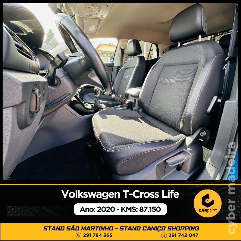 VOLKSWAGEN T-CROSS Life : 1.0cc TSi 95cv Gasolina 