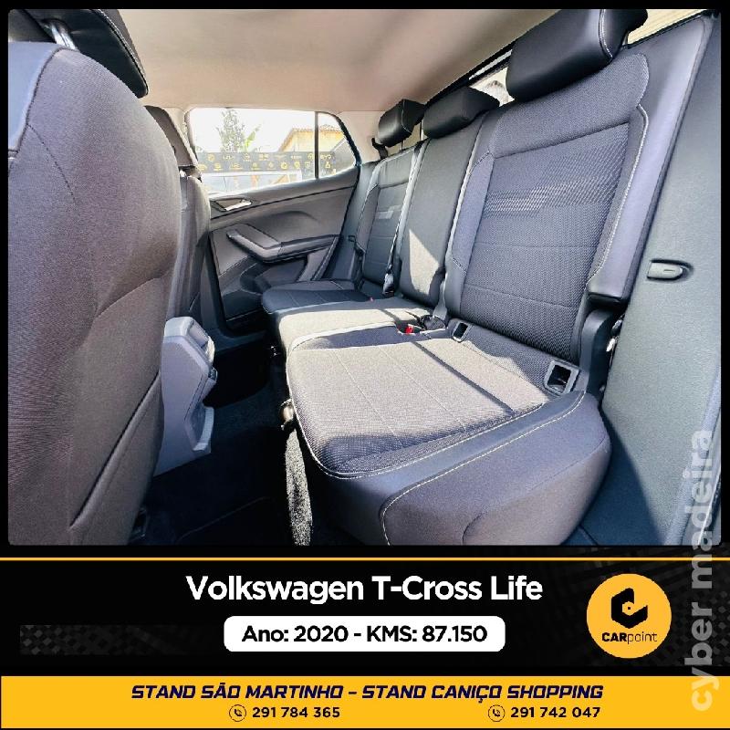 VOLKSWAGEN T-CROSS Life : 1.0cc TSi 95cv Gasolina 