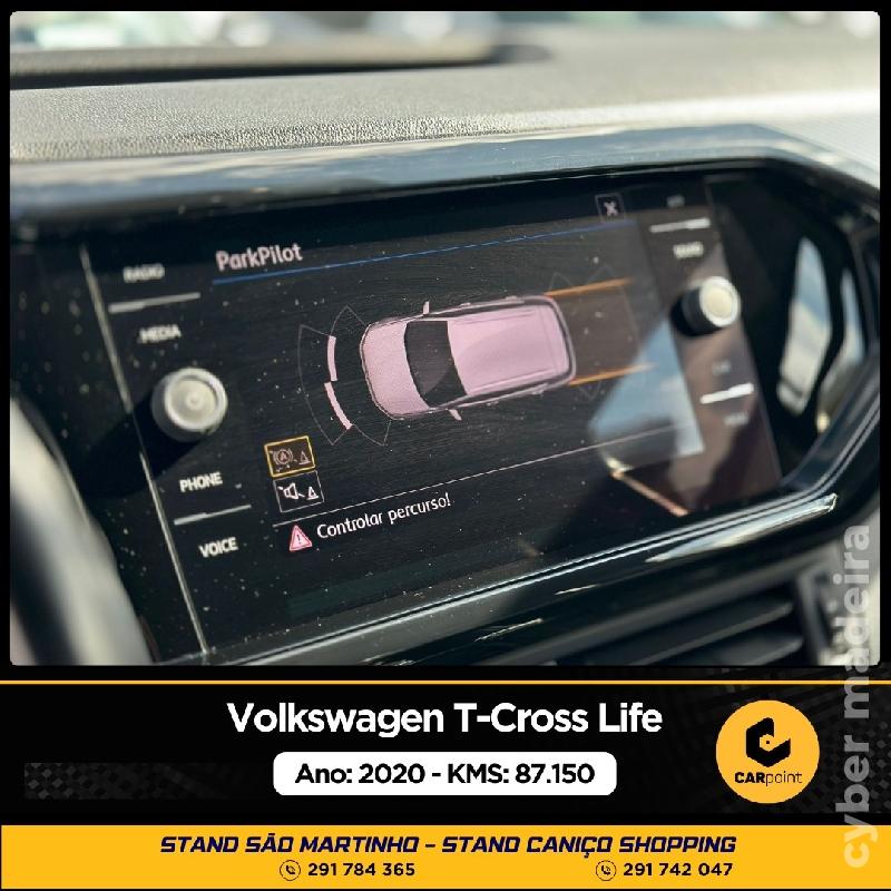 VOLKSWAGEN T-CROSS Life : 1.0cc TSi 95cv Gasolina 