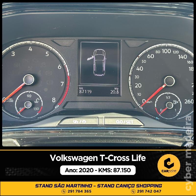 VOLKSWAGEN T-CROSS Life : 1.0cc TSi 95cv Gasolina 
