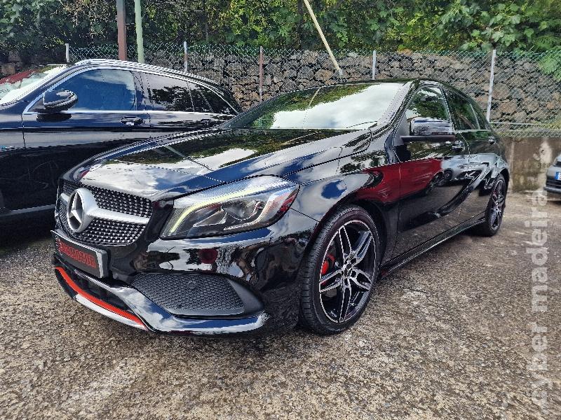 MERCEDES A A200d AMG LINE AUTOMÁTICO Gasóleo 