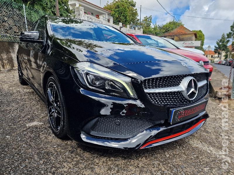 MERCEDES A A200d AMG LINE AUTOMÁTICO Gasóleo 