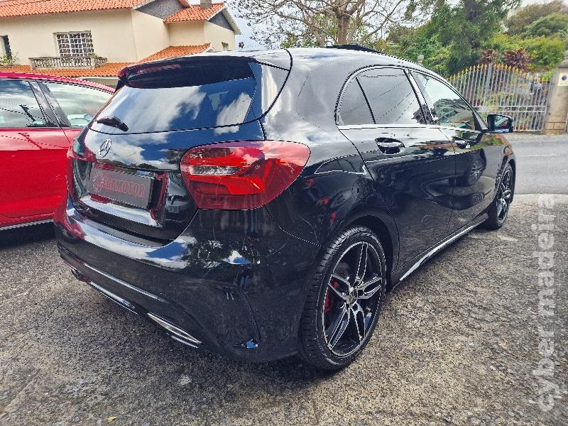 MERCEDES A A200d AMG LINE AUTOMÁTICO Gasóleo 