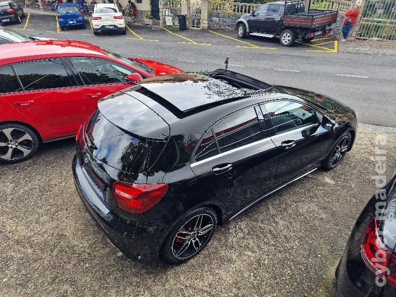 MERCEDES A A200d AMG LINE AUTOMÁTICO Gasóleo 