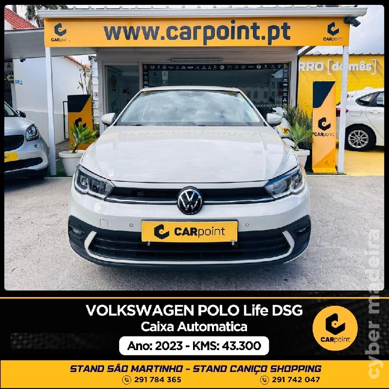 VOLKSWAGEN POLO Life DSG : 1.0CC TSi turbo 95CV Gasolina 