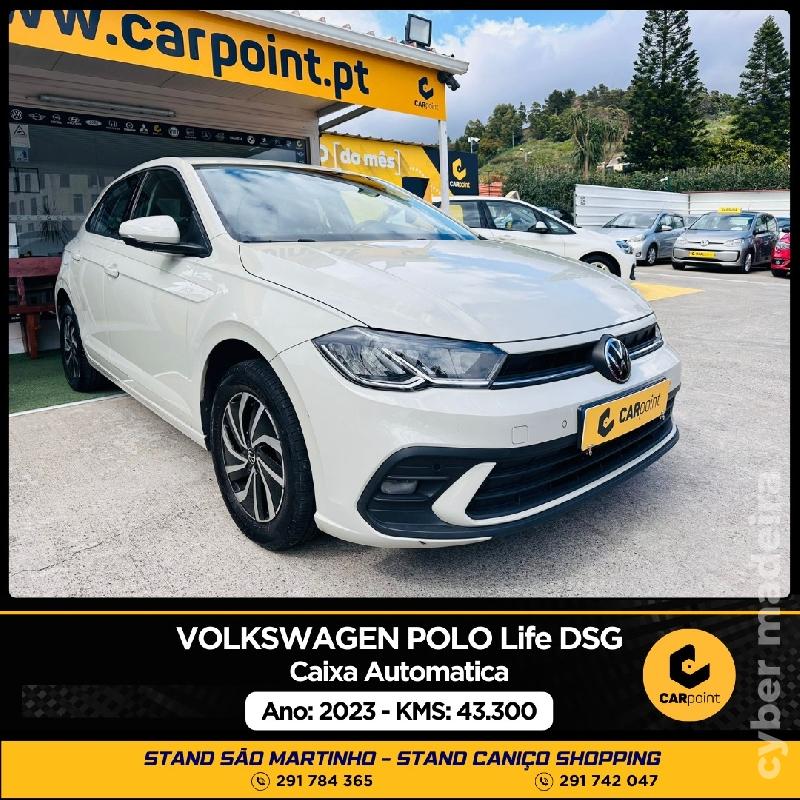 VOLKSWAGEN POLO Life DSG : 1.0CC TSi turbo 95CV Gasolina 