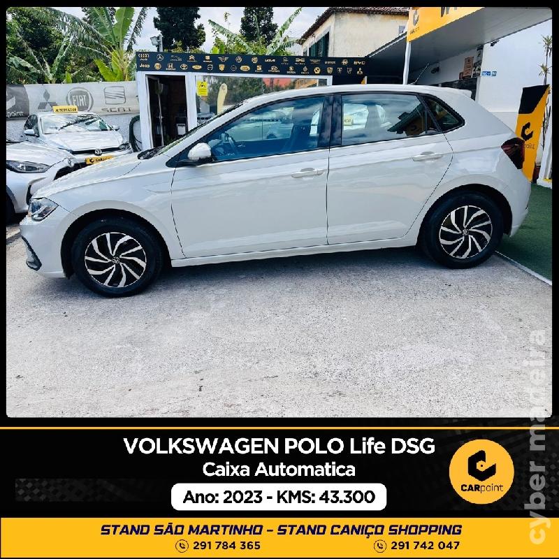 VOLKSWAGEN POLO Life DSG : 1.0CC TSi turbo 95CV Gasolina 
