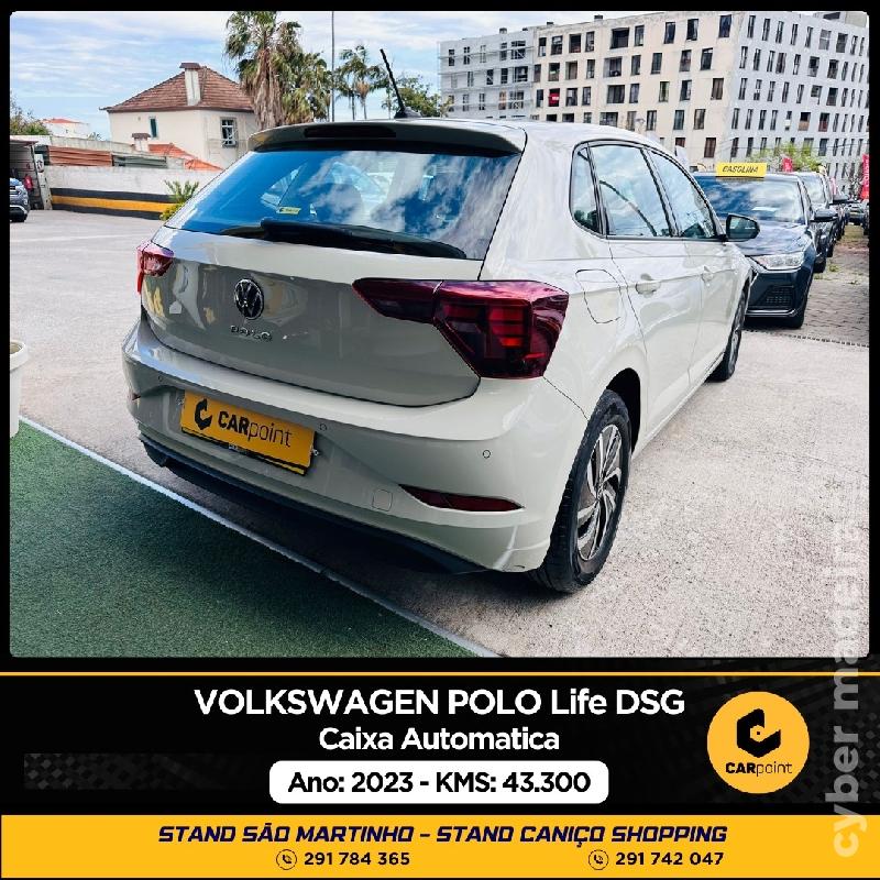 VOLKSWAGEN POLO Life DSG : 1.0CC TSi turbo 95CV Gasolina 