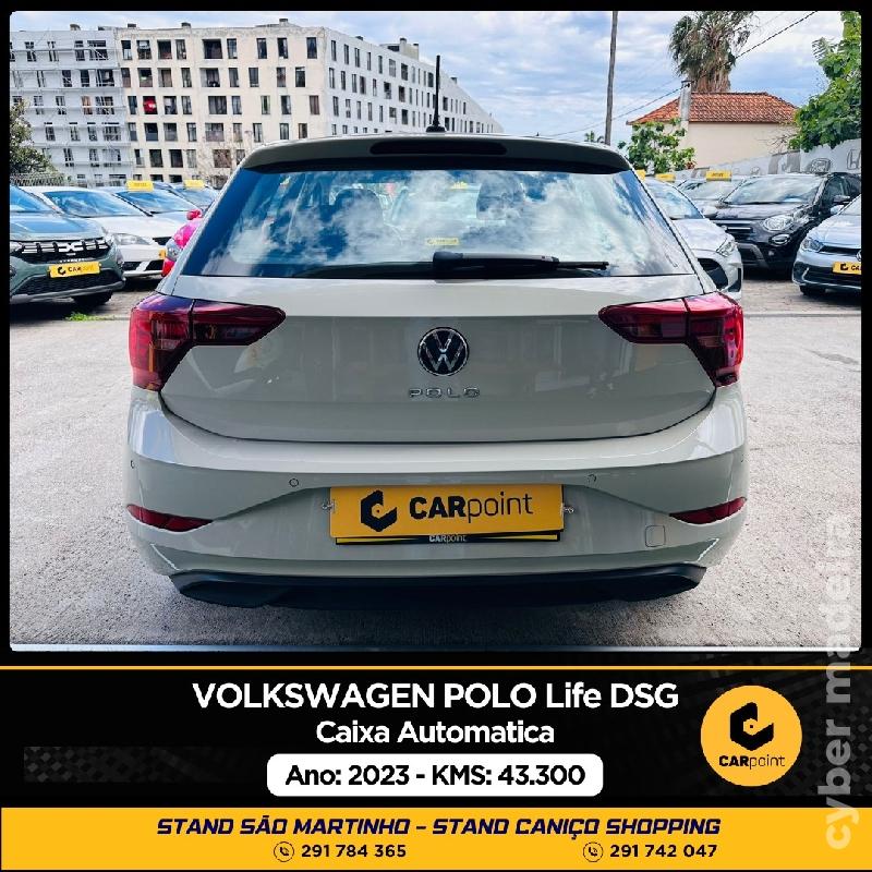 VOLKSWAGEN POLO Life DSG : 1.0CC TSi turbo 95CV Gasolina 