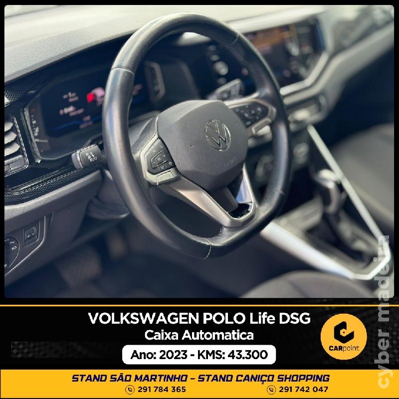 VOLKSWAGEN POLO Life DSG : 1.0CC TSi turbo 95CV Gasolina 
