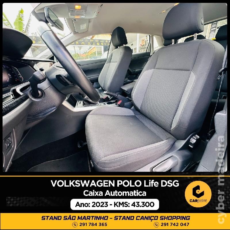 VOLKSWAGEN POLO Life DSG : 1.0CC TSi turbo 95CV Gasolina 