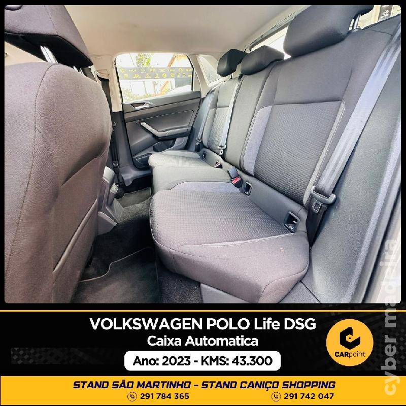 VOLKSWAGEN POLO Life DSG : 1.0CC TSi turbo 95CV Gasolina 