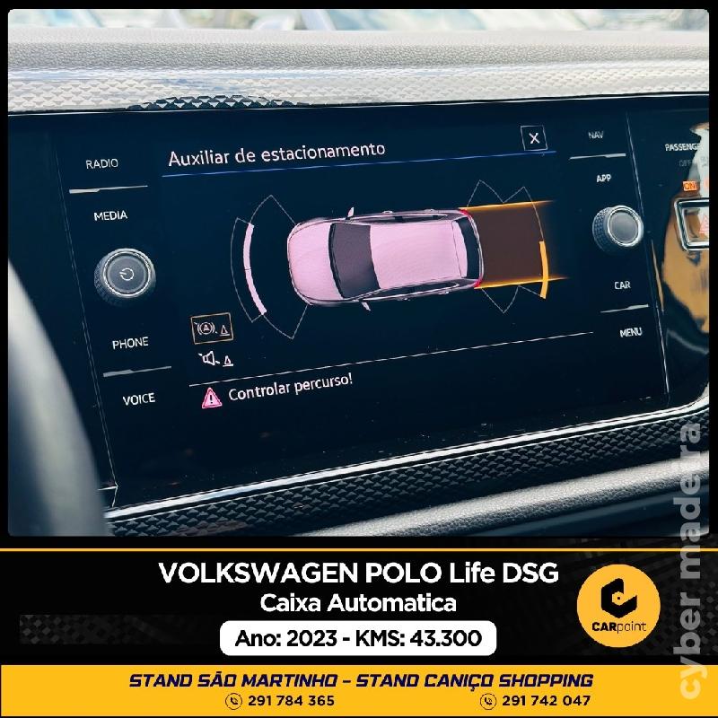VOLKSWAGEN POLO Life DSG : 1.0CC TSi turbo 95CV Gasolina 