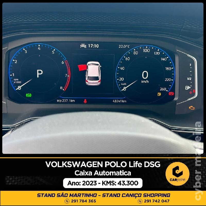VOLKSWAGEN POLO Life DSG : 1.0CC TSi turbo 95CV Gasolina 