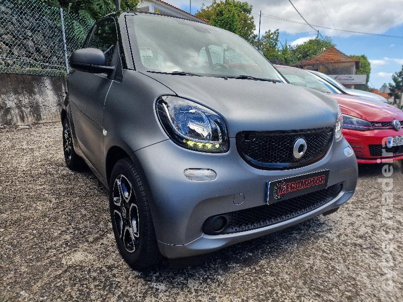SMART FORTWO 0.9 TURBO PASSION 90CV AUTOMÁTICO Gasolina 
