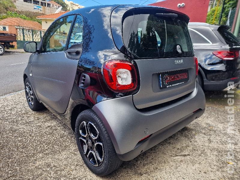 SMART FORTWO 0.9 TURBO PASSION 90CV AUTOMÁTICO Gasolina 
