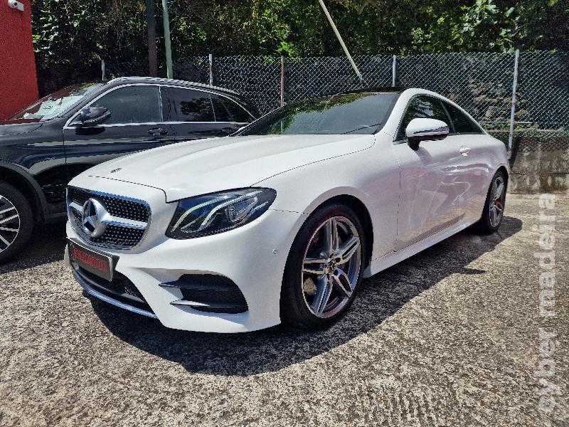 MERCEDES E E220d COUPE AMG LINE AUTOMÁTICO Gasóleo 