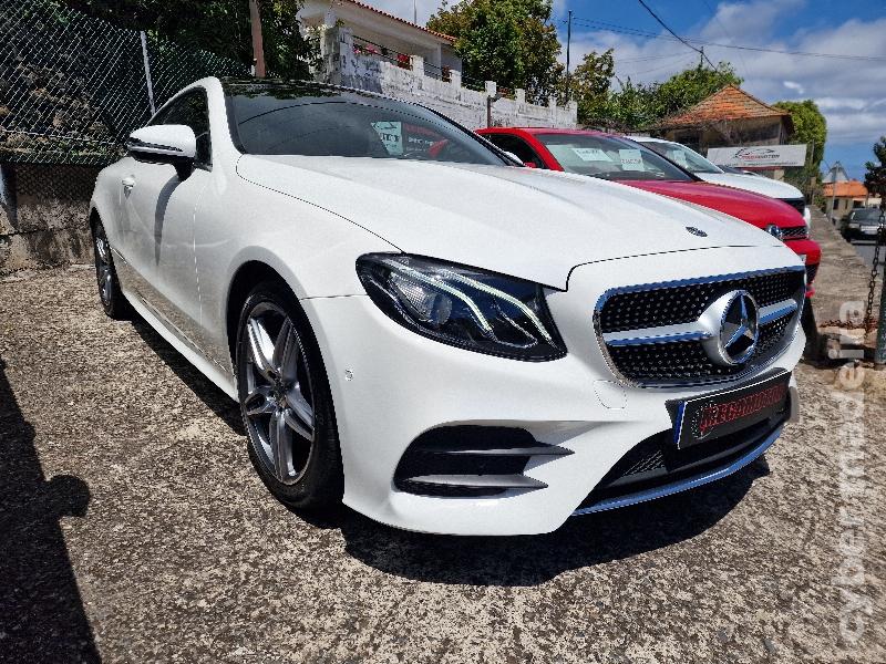 MERCEDES E E220d COUPE AMG LINE AUTOMÁTICO Gasóleo 
