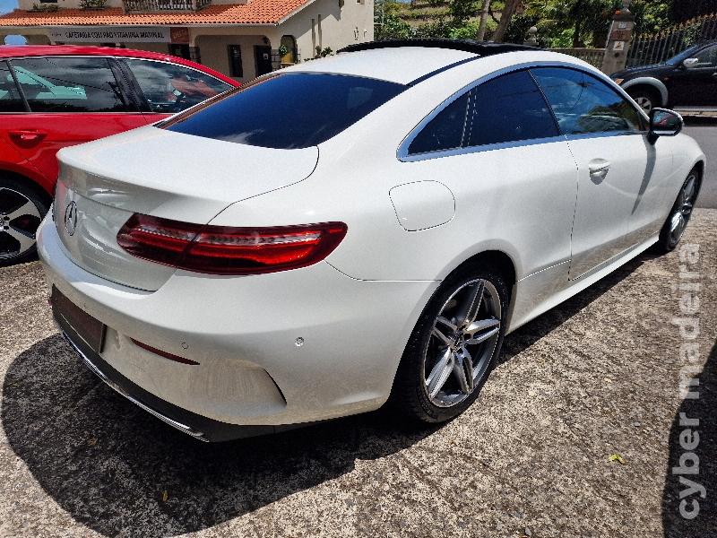 MERCEDES E E220d COUPE AMG LINE AUTOMÁTICO Gasóleo 